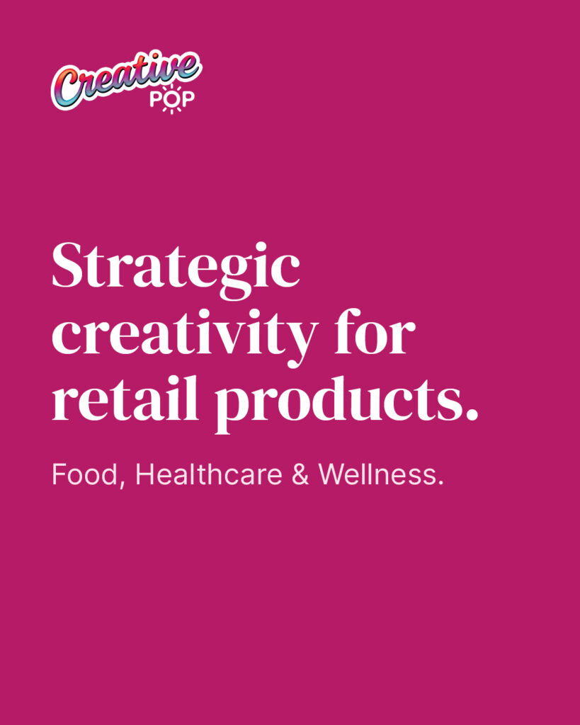 Strategic creativity for retail products