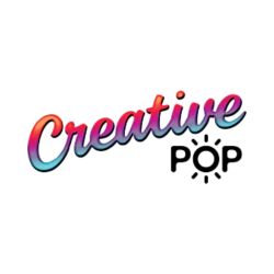 Creative Pop packaging design agency logo
